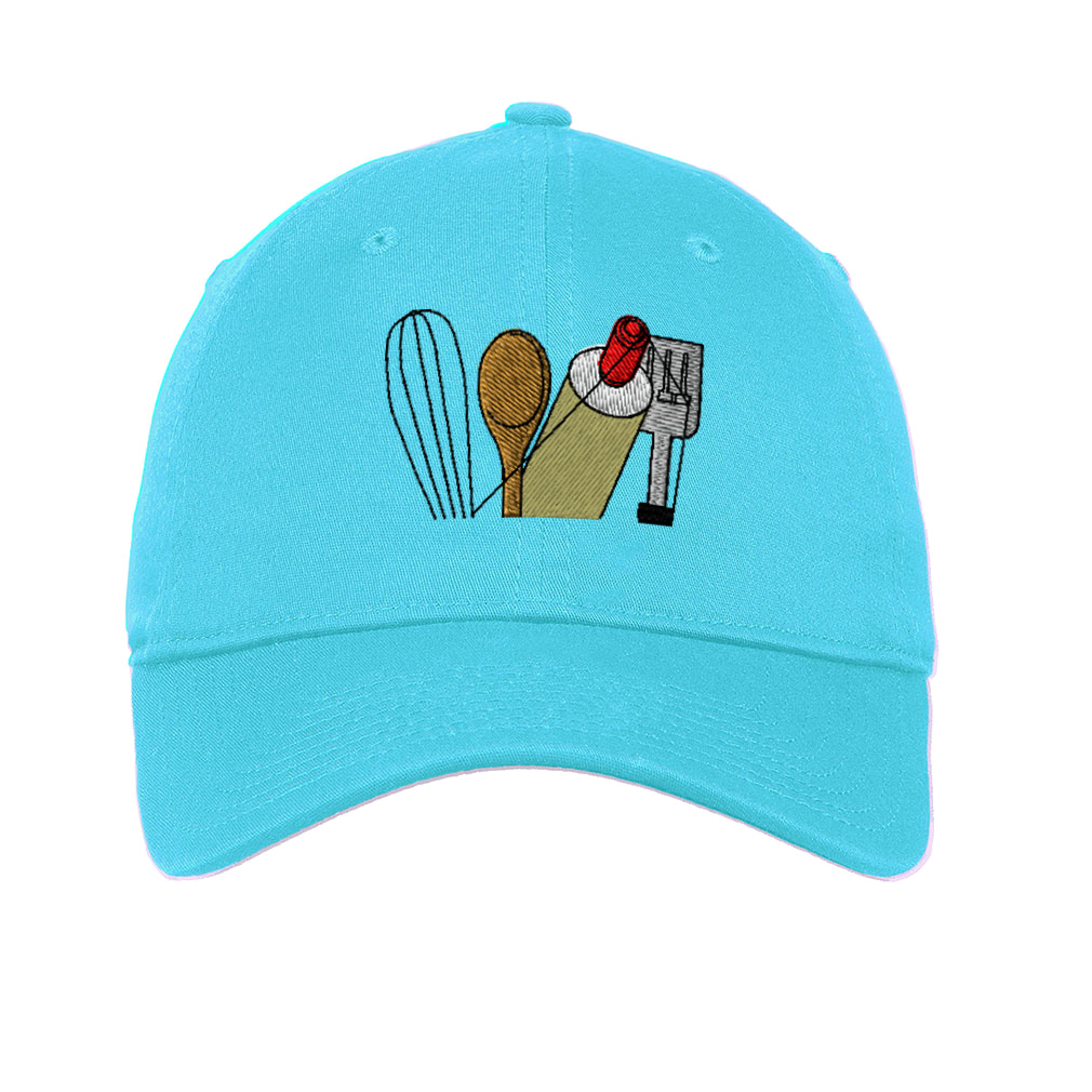 Soft Women Baseball Cap Chef Cooking Topper Utensils Embroidery Dad Hats for Men - Picture 42 of 55