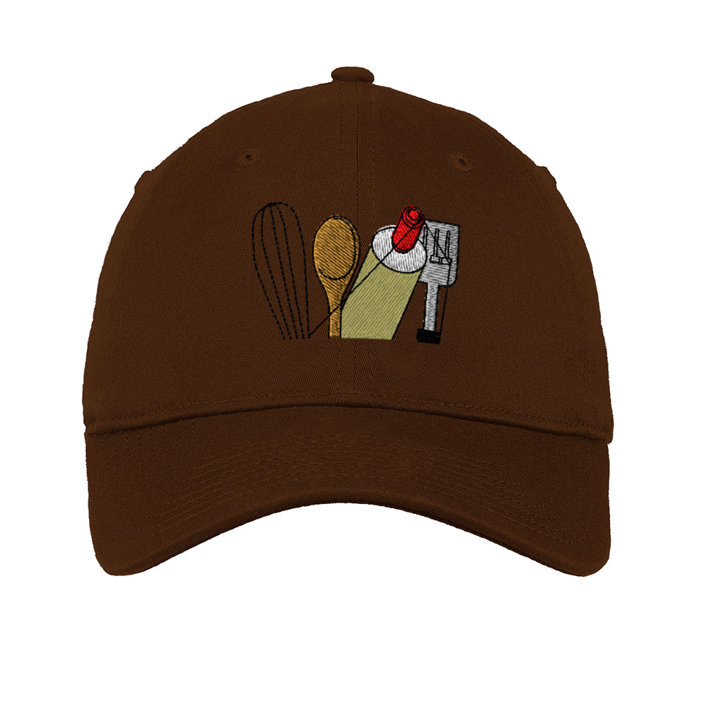 Soft Women Baseball Cap Chef Cooking Topper Utensils Embroidery Dad Hats for Men - Picture 10 of 55