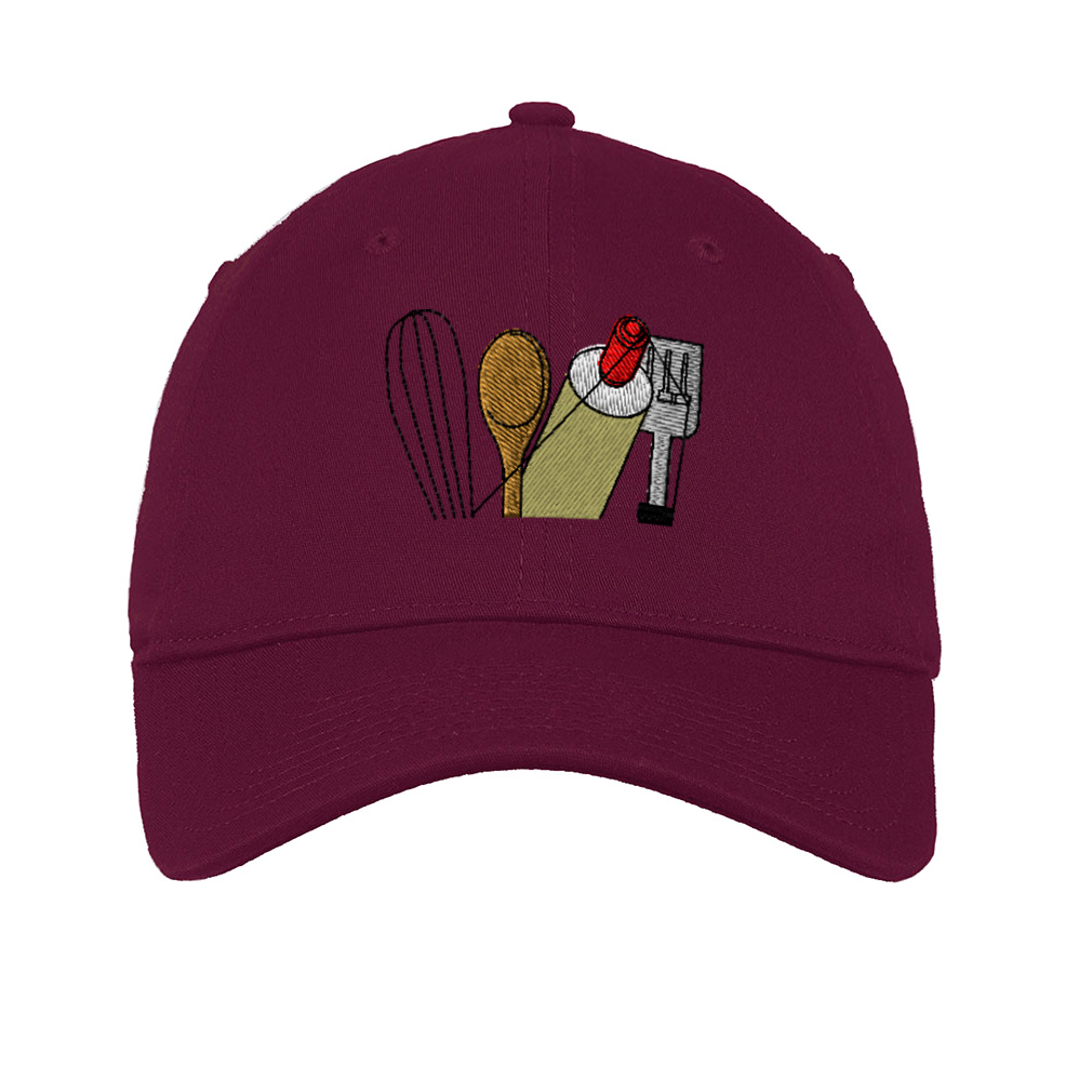 Soft Women Baseball Cap Chef Cooking Topper Utensils Embroidery Dad Hats for Men - Picture 38 of 55