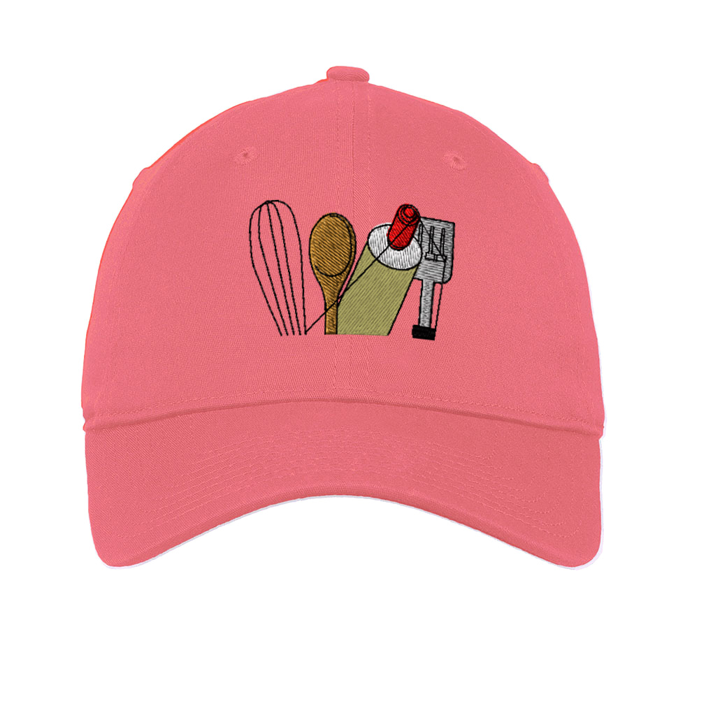 Soft Women Baseball Cap Chef Cooking Topper Utensils Embroidery Dad Hats for Men - Picture 54 of 55