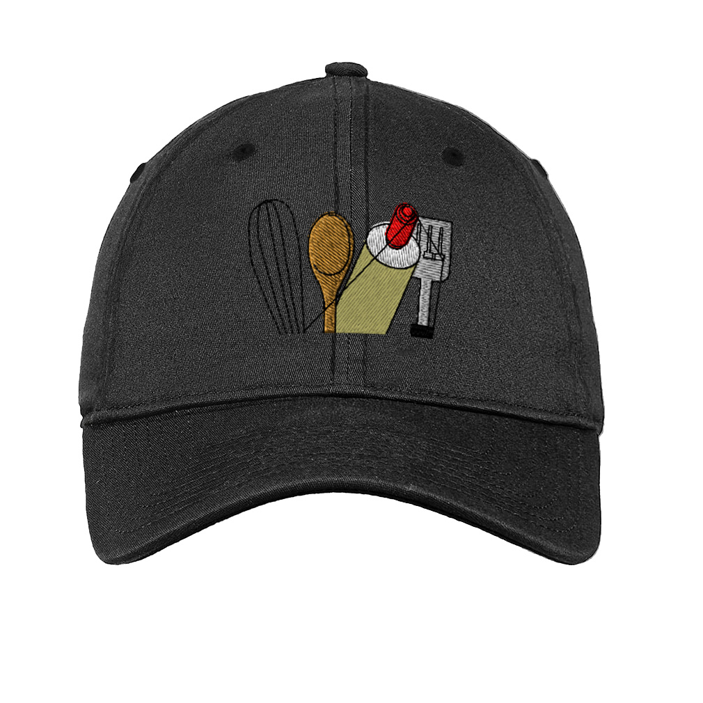 Soft Women Baseball Cap Chef Cooking Topper Utensils Embroidery Dad Hats for Men - Picture 44 of 55