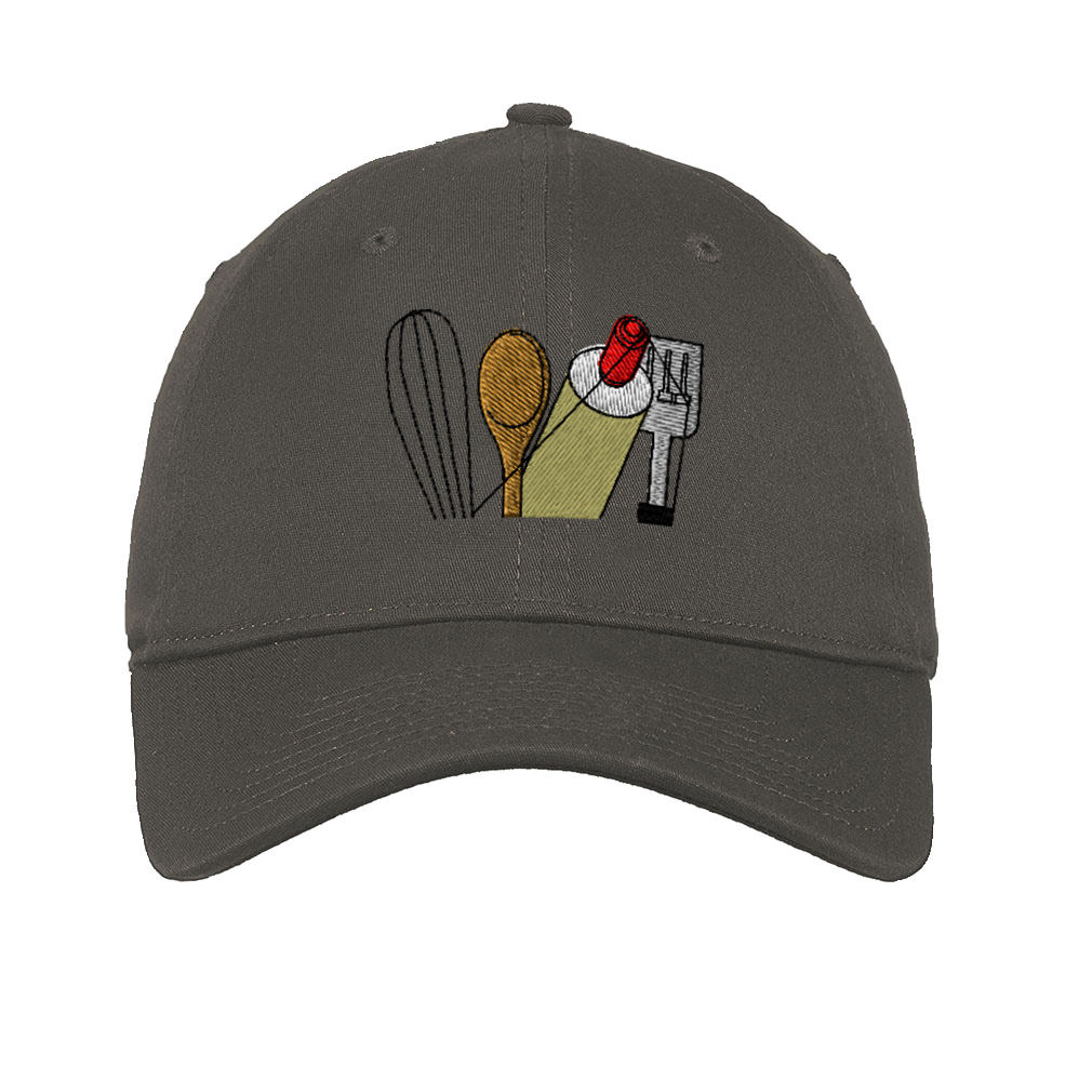 Soft Women Baseball Cap Chef Cooking Topper Utensils Embroidery Dad Hats for Men - Picture 40 of 55