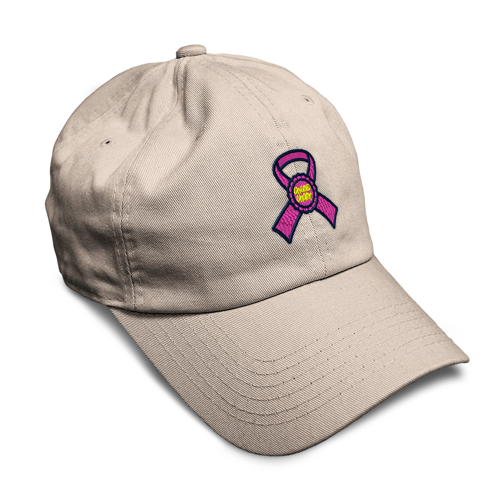 Soft Women Baseball Cap Cancer Chemo Champ Ribbon Embroidery Dad Hats for Men - Picture 46 of 55