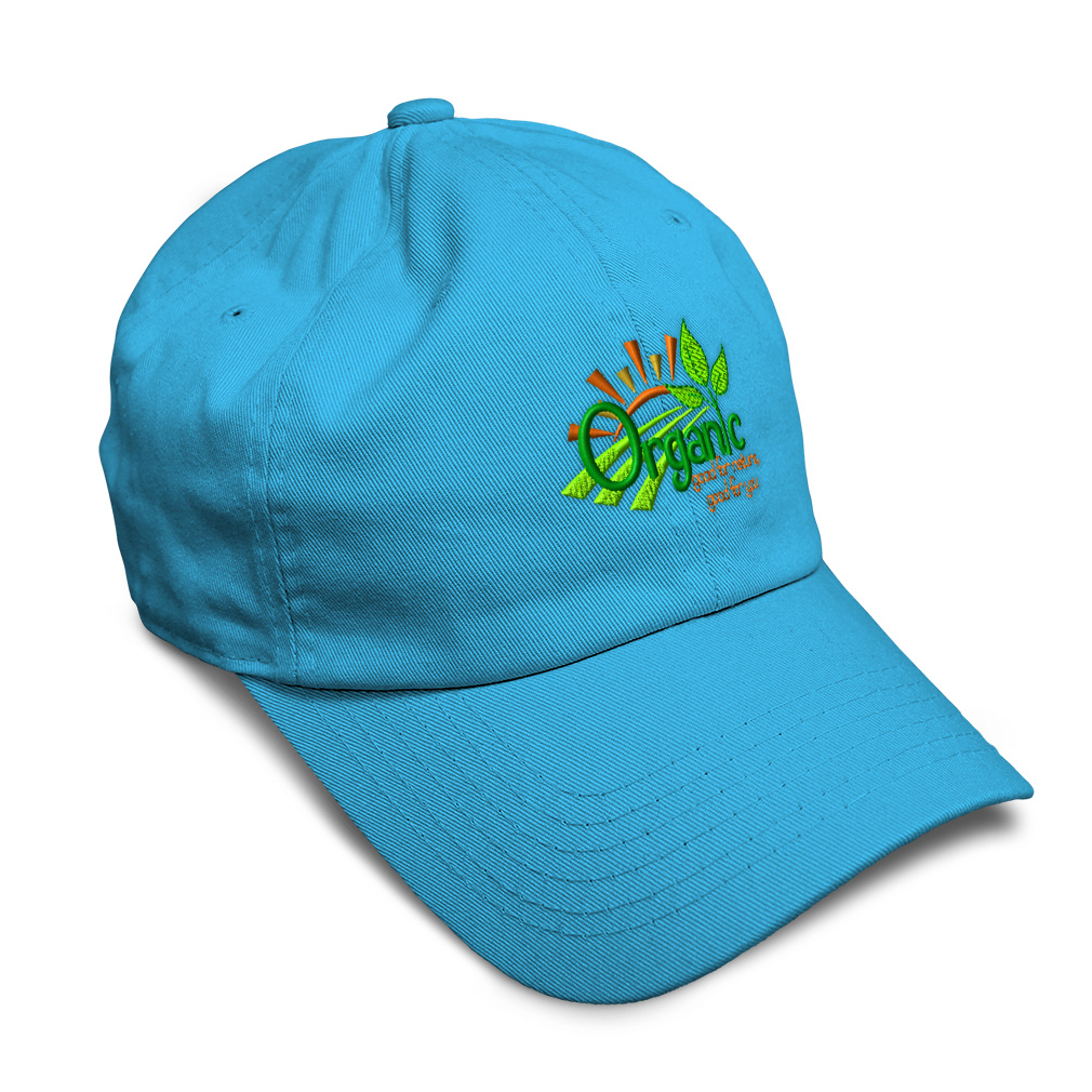 Soft Women Baseball Cap Food Organic Healthy Embroidery Dad Hats for Men - Picture 42 of 55