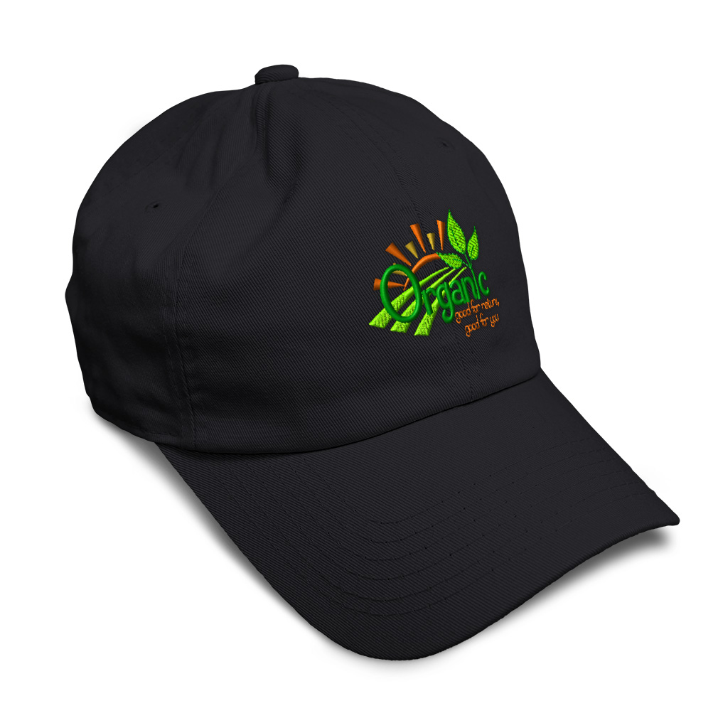 Soft Women Baseball Cap Food Organic Healthy Embroidery Dad Hats for Men - Picture 8 of 55