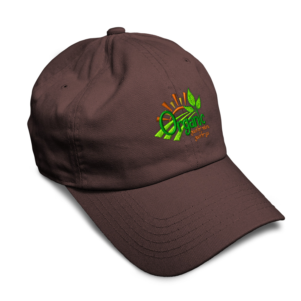 Soft Women Baseball Cap Food Organic Healthy Embroidery Dad Hats for Men - Picture 10 of 55