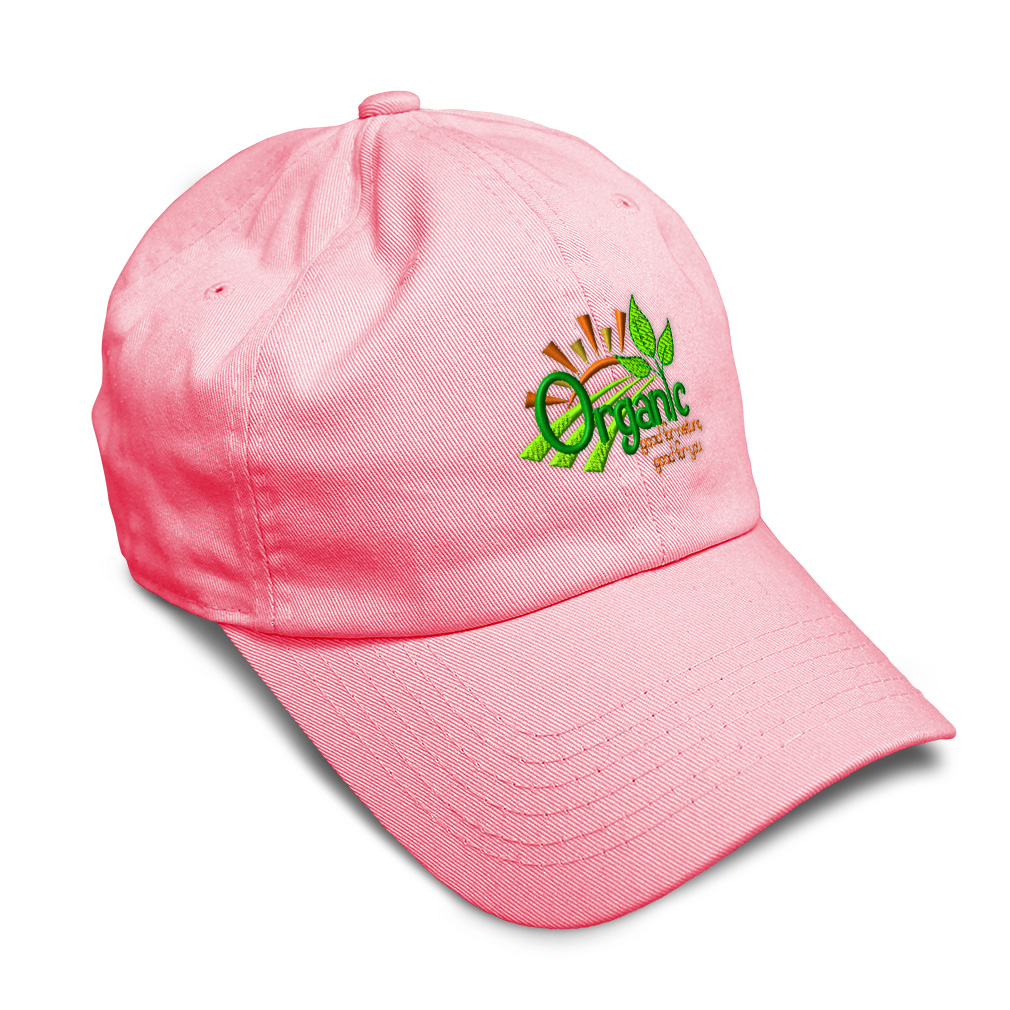 Soft Women Baseball Cap Food Organic Healthy Embroidery Dad Hats for Men - Picture 54 of 55