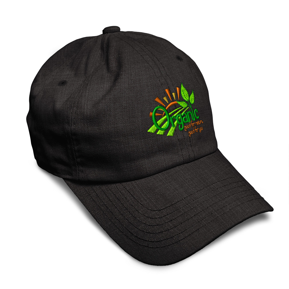 Soft Women Baseball Cap Food Organic Healthy Embroidery Dad Hats for Men - Picture 44 of 55