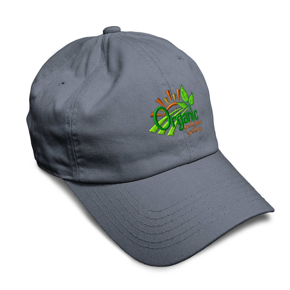 Soft Women Baseball Cap Food Organic Healthy Embroidery Dad Hats for Men - Picture 40 of 55