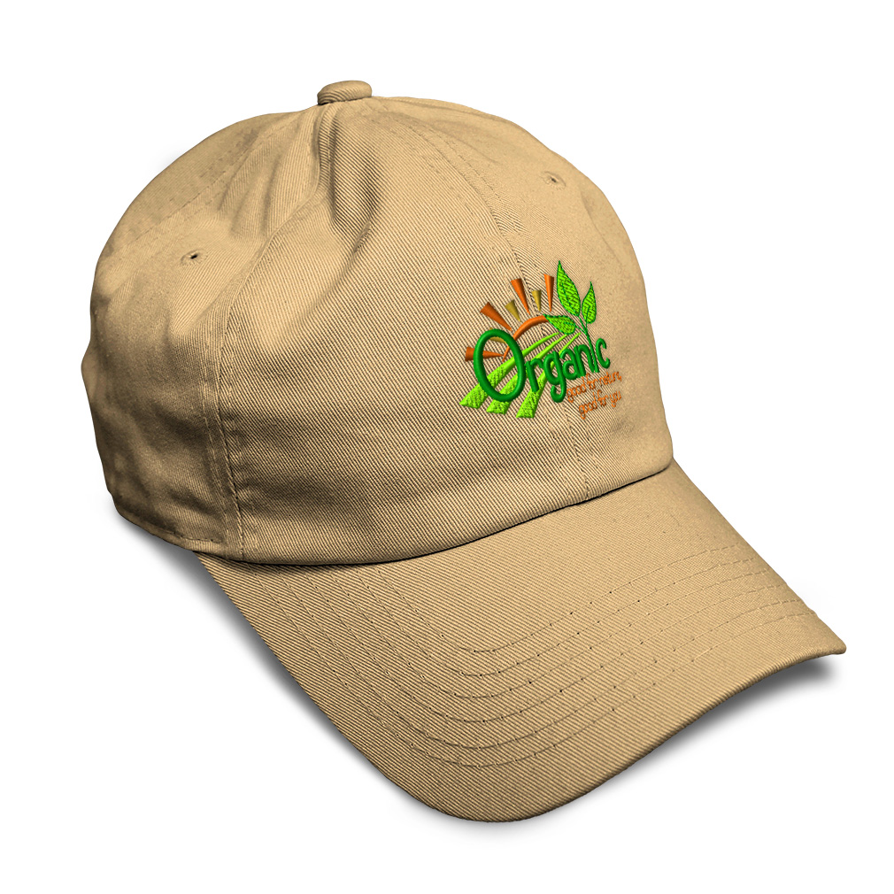 Soft Women Baseball Cap Food Organic Healthy Embroidery Dad Hats for Men - Picture 18 of 55