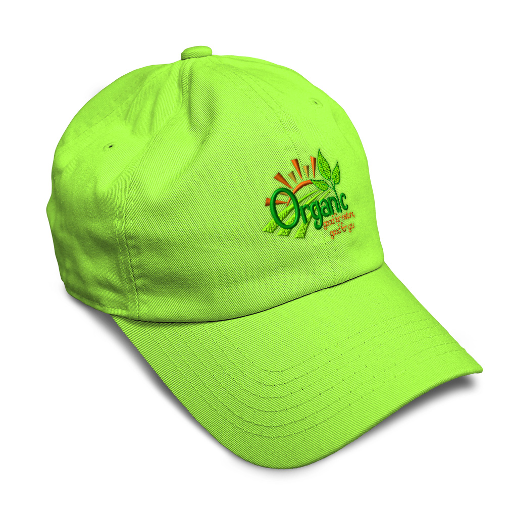 Soft Women Baseball Cap Food Organic Healthy Embroidery Dad Hats for Men - Picture 52 of 55