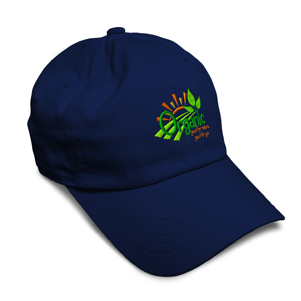 Soft Women Baseball Cap Food Organic Healthy Embroidery Dad Hats for Men - Picture 24 of 55