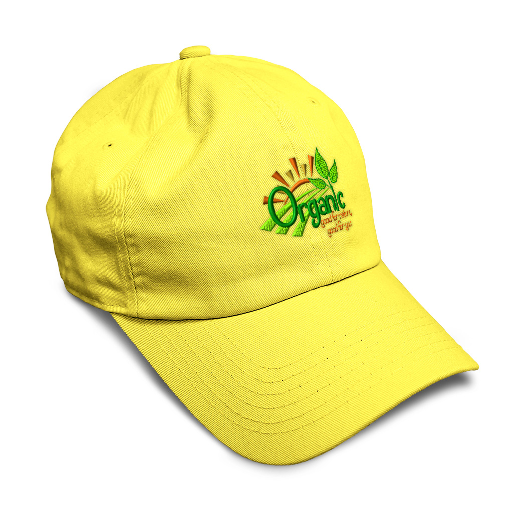 Soft Women Baseball Cap Food Organic Healthy Embroidery Dad Hats for Men - Picture 36 of 55