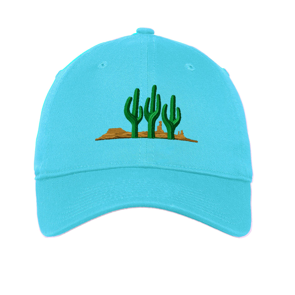 Soft Women Baseball Cap West Cactus Embroidery Dad Hats for Men Buckle Closure - Picture 42 of 55