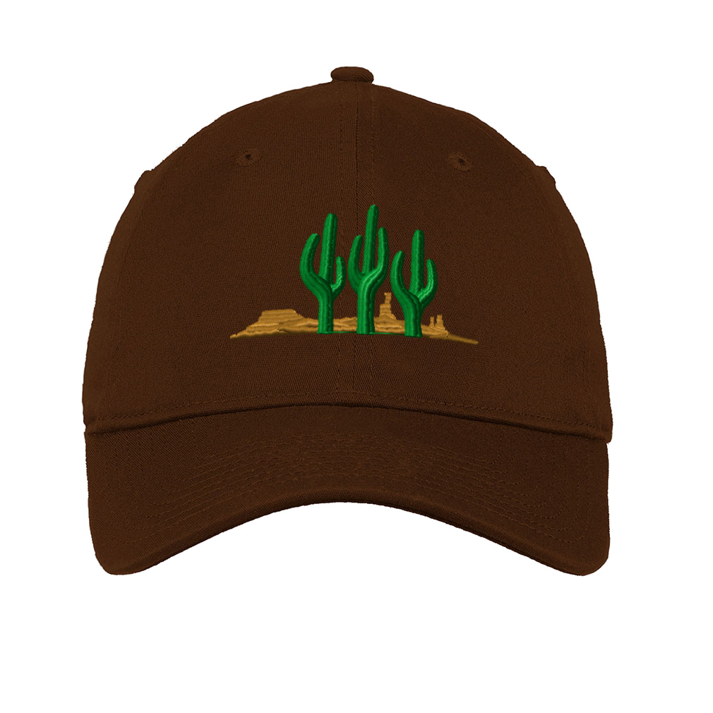 Soft Women Baseball Cap West Cactus Embroidery Dad Hats for Men Buckle Closure - Picture 10 of 55