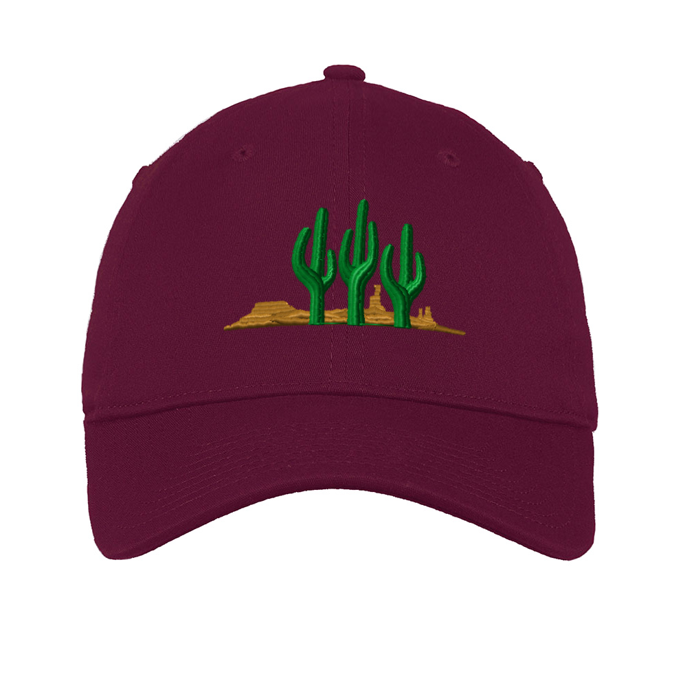 Soft Women Baseball Cap West Cactus Embroidery Dad Hats for Men Buckle Closure - Picture 38 of 55