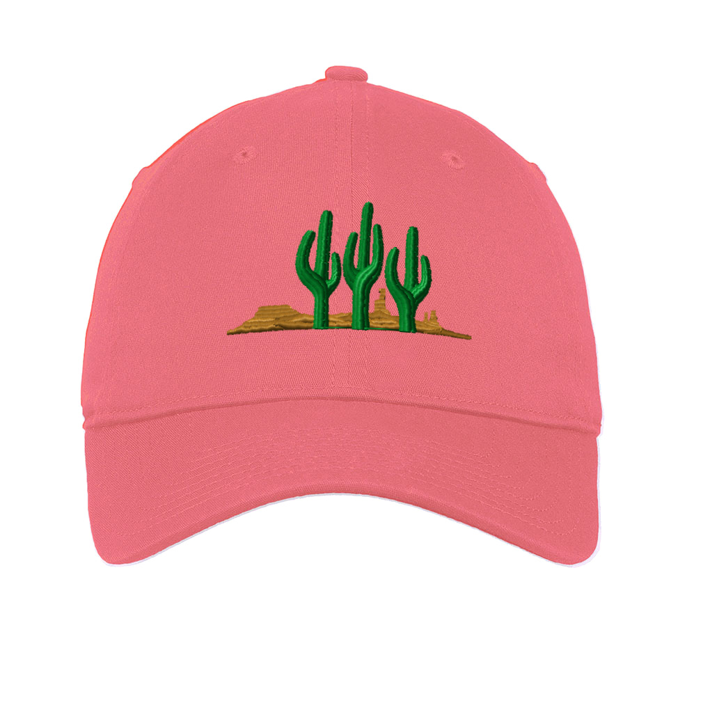 Soft Women Baseball Cap West Cactus Embroidery Dad Hats for Men Buckle Closure - Picture 54 of 55