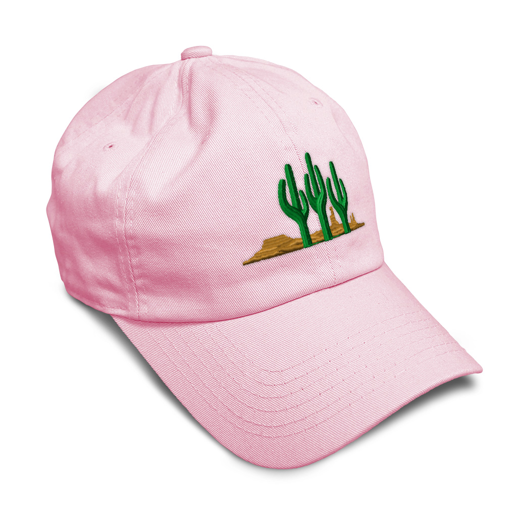 Soft Women Baseball Cap West Cactus Embroidery Dad Hats for Men Buckle Closure - Picture 34 of 55
