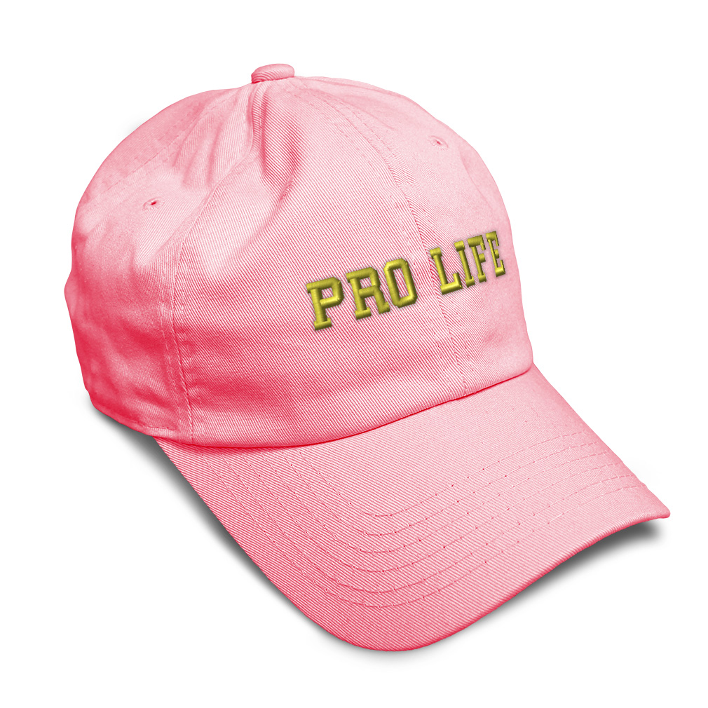 Soft Women Baseball Cap Pro Life Religion B Embroidery Dad Hats for Men - Picture 54 of 55