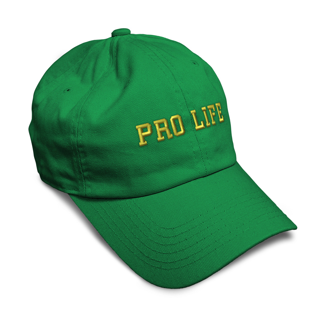 Soft Women Baseball Cap Pro Life Religion B Embroidery Dad Hats for Men - Picture 20 of 55