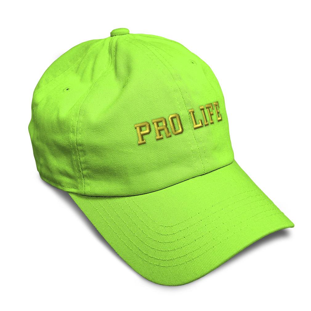Soft Women Baseball Cap Pro Life Religion B Embroidery Dad Hats for Men - Picture 52 of 55