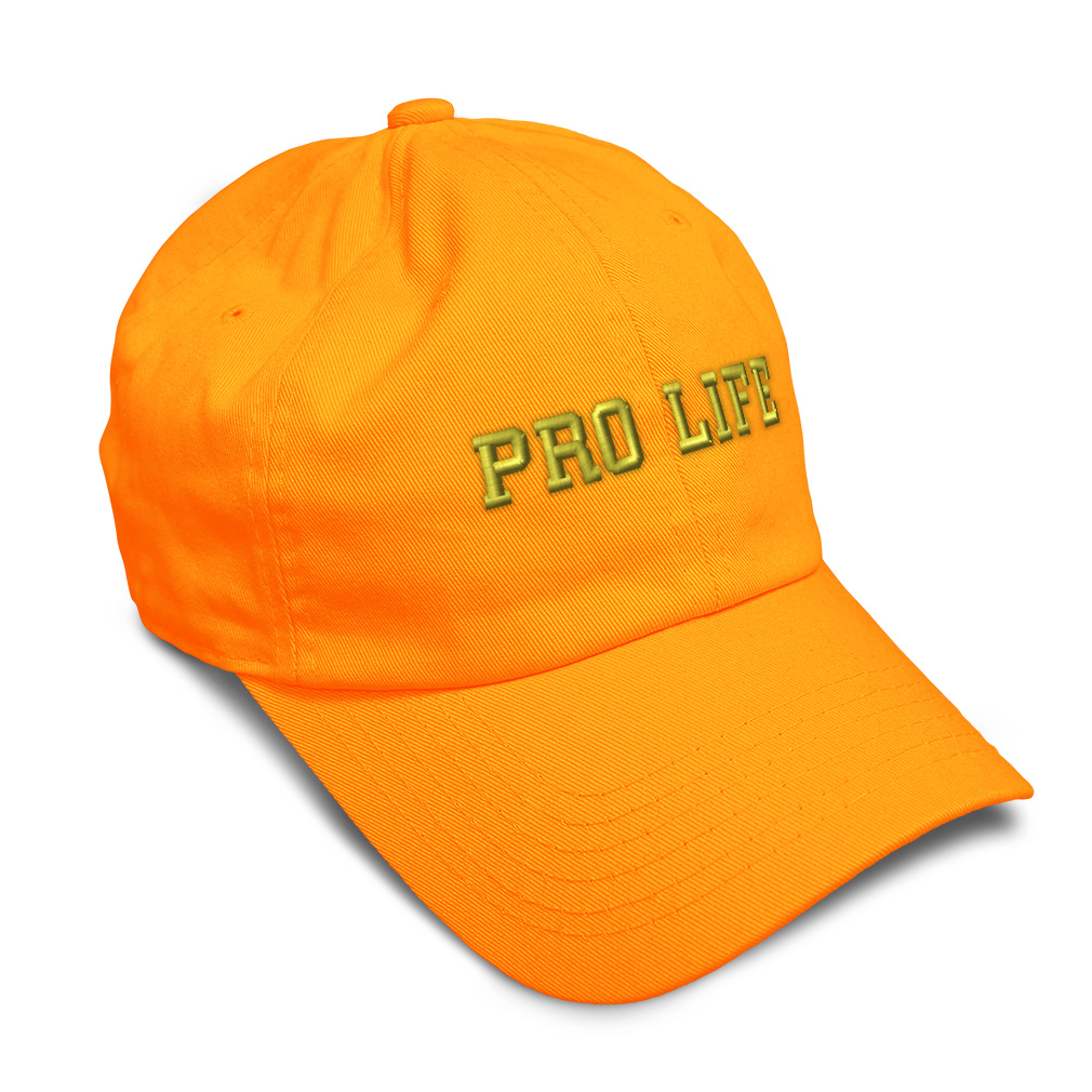Soft Women Baseball Cap Pro Life Religion B Embroidery Dad Hats for Men - Picture 26 of 55