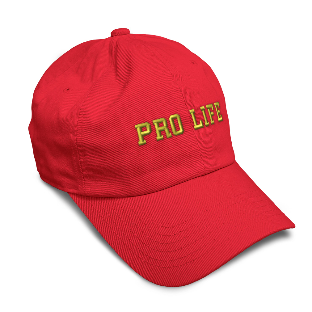 Soft Women Baseball Cap Pro Life Religion B Embroidery Dad Hats for Men - Picture 30 of 55
