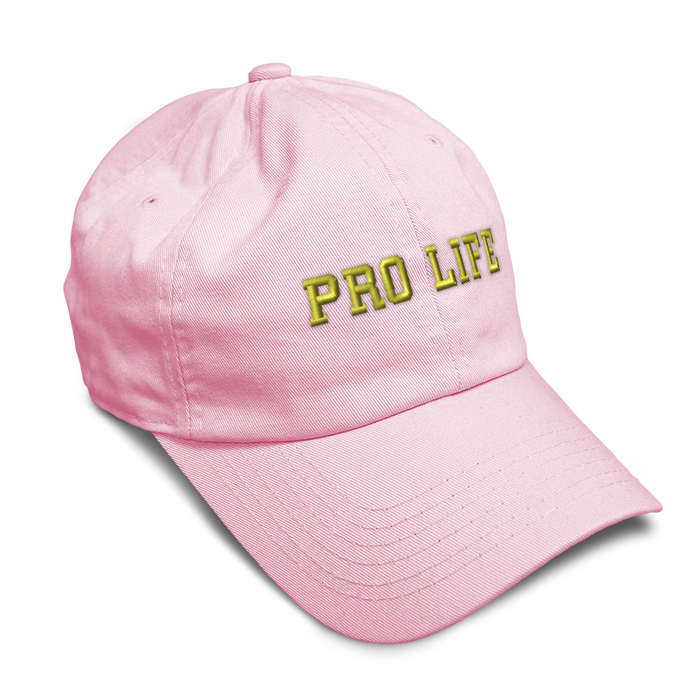 Soft Women Baseball Cap Pro Life Religion B Embroidery Dad Hats for Men - Picture 34 of 55