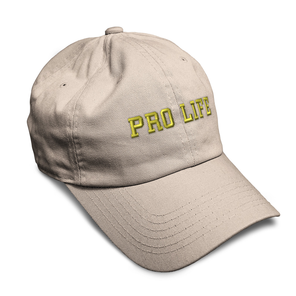 Soft Women Baseball Cap Pro Life Religion B Embroidery Dad Hats for Men - Picture 46 of 55