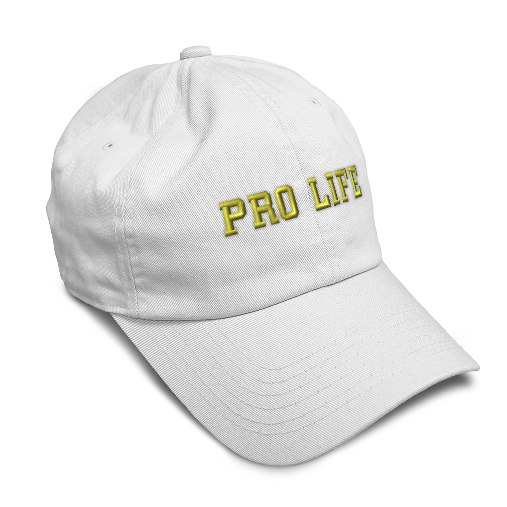 Soft Women Baseball Cap Pro Life Religion B Embroidery Dad Hats for Men - Picture 8 of 55