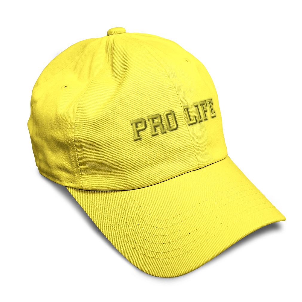 Soft Women Baseball Cap Pro Life Religion B Embroidery Dad Hats for Men - Picture 36 of 55