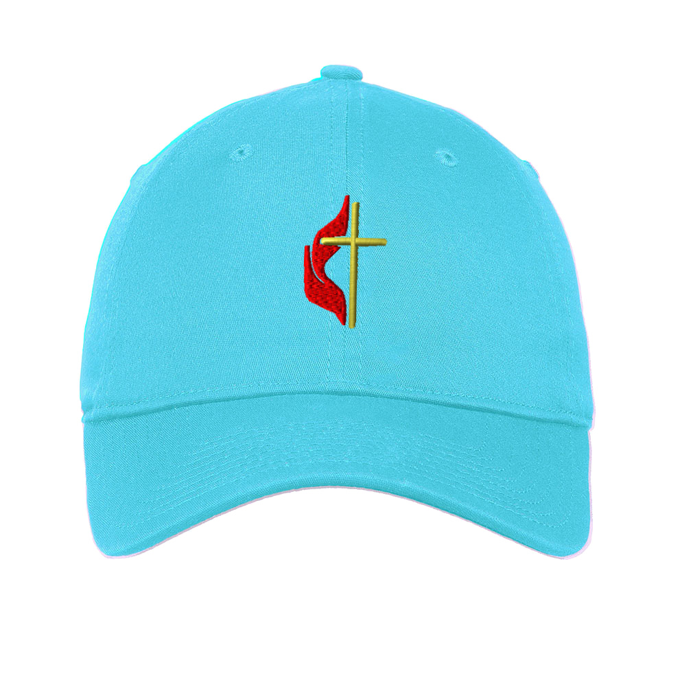 Soft Women Baseball Cap Methodist Embroidery Dad Hats for Men Buckle Closure - Picture 42 of 55