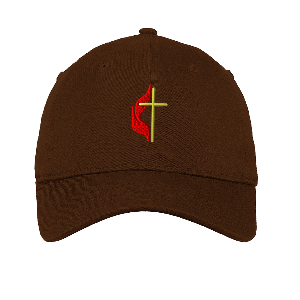 Soft Women Baseball Cap Methodist Embroidery Dad Hats for Men Buckle Closure - Picture 10 of 55