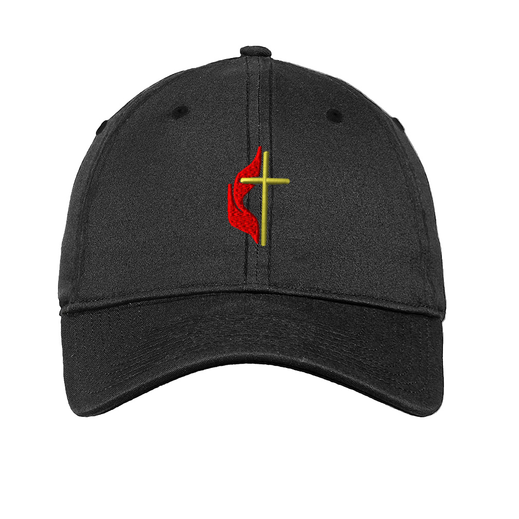 Soft Women Baseball Cap Methodist Embroidery Dad Hats for Men Buckle Closure - Picture 44 of 55