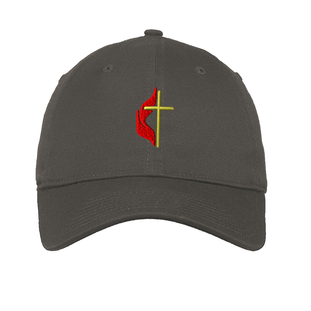Soft Women Baseball Cap Methodist Embroidery Dad Hats for Men Buckle Closure - Picture 40 of 55