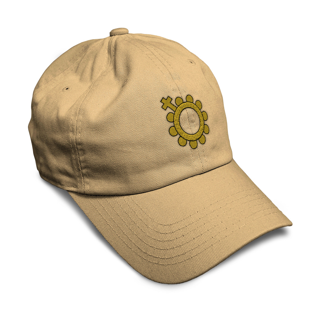 Custom Soft Baseball Cap Faith Finger Rosary Embroidery Dad Hats for Men & Women Custom Soft Baseball Cap Faith Finger Rosary Embroidery Dad Hats for Men & Women