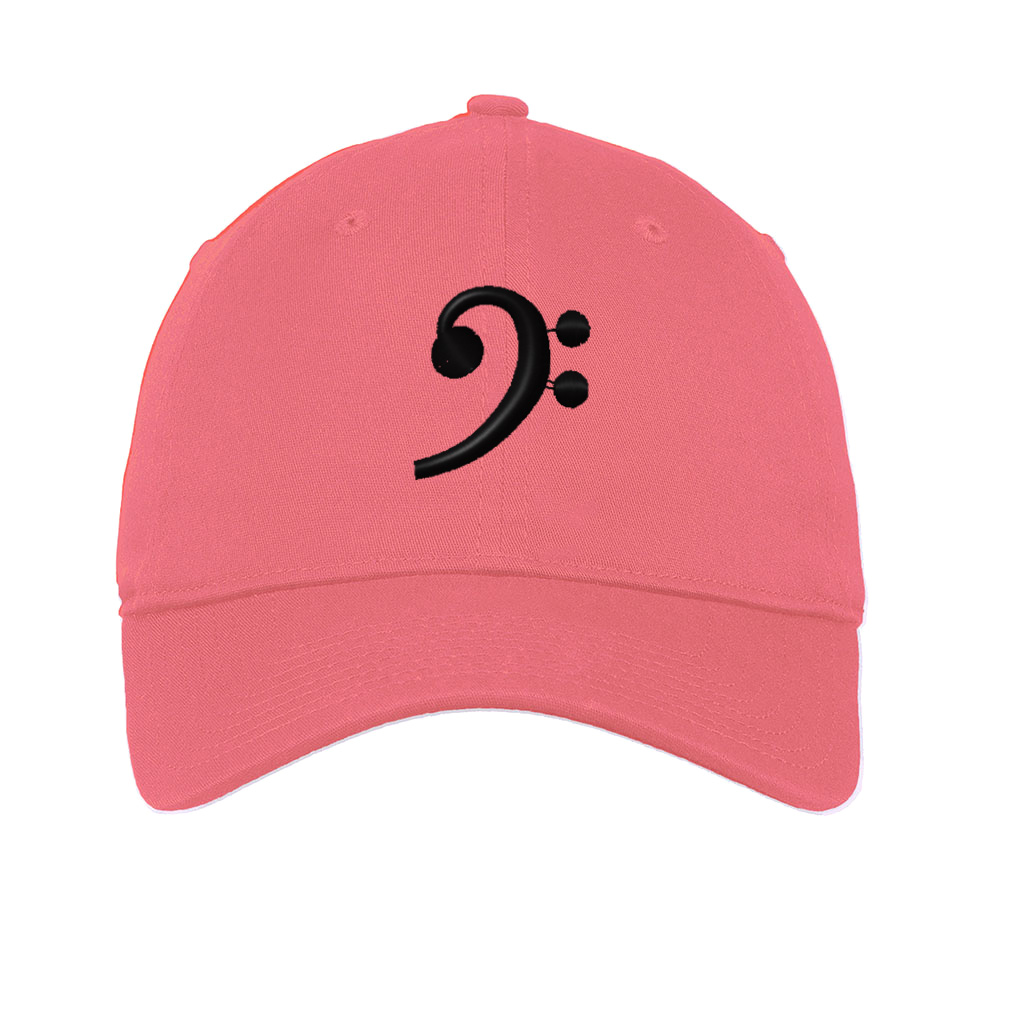 Soft Women Baseball Cap Black Bass Clef Black Embroidery Dad Hats for Men - Picture 14 of 55