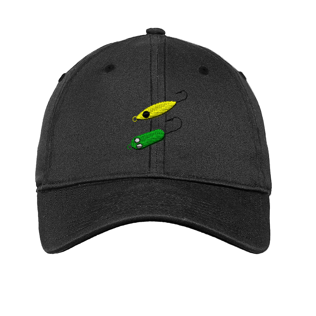 Soft Women Baseball Cap Sport Fishing Pan Fish Jig Embroidery Dad Hats for Men - Picture 44 of 55