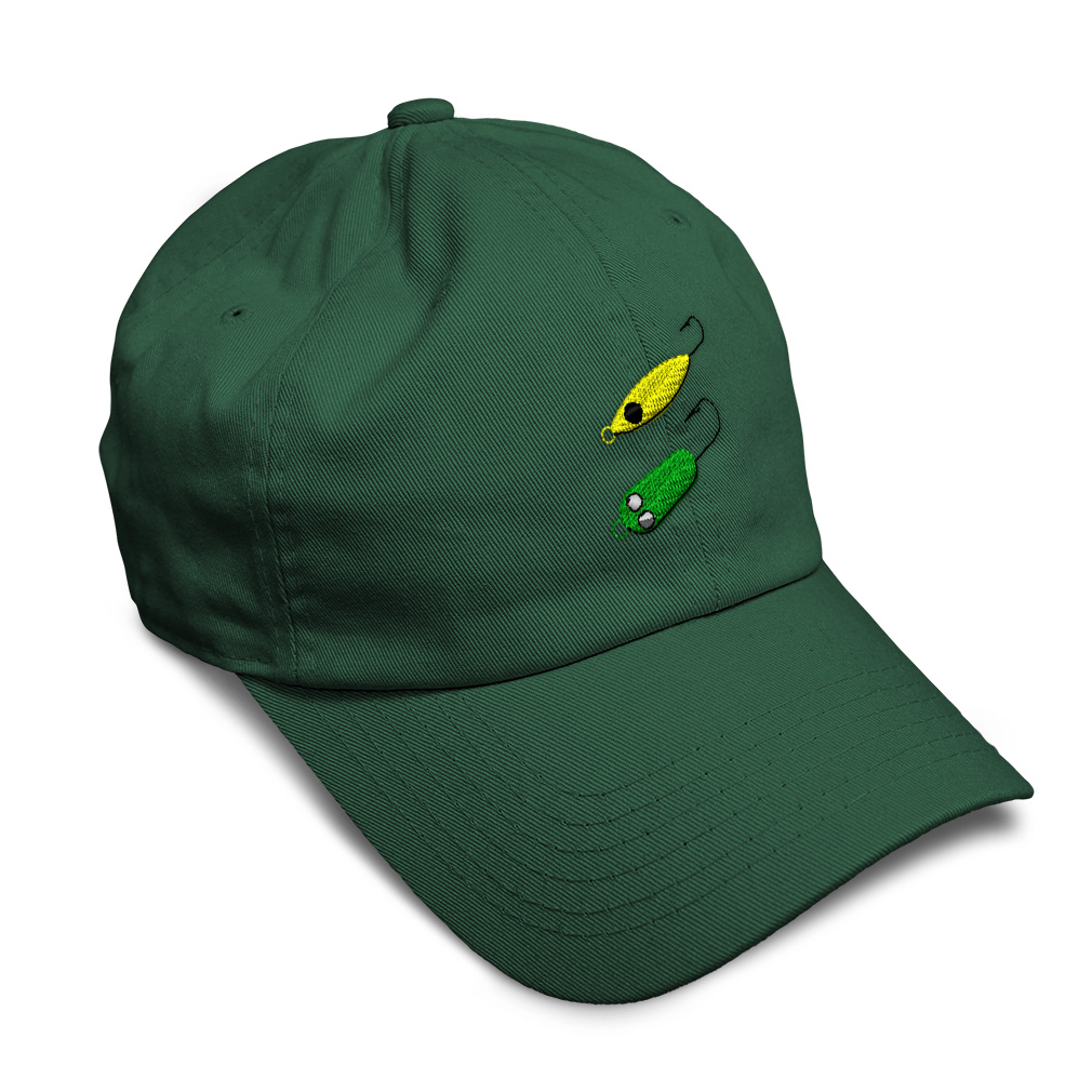 Soft Women Baseball Cap Sport Fishing Pan Fish Jig Embroidery Dad Hats for Men - Picture 12 of 55
