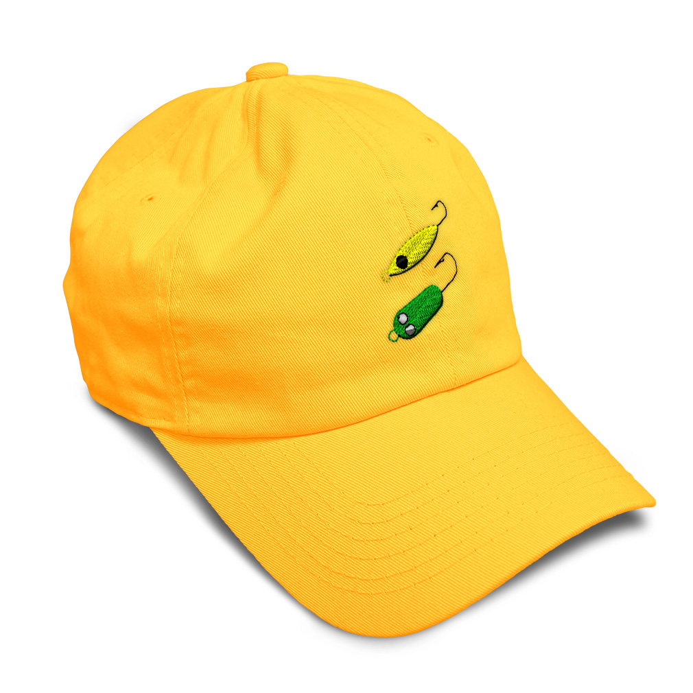 Soft Women Baseball Cap Sport Fishing Pan Fish Jig Embroidery Dad Hats for Men - Picture 50 of 55