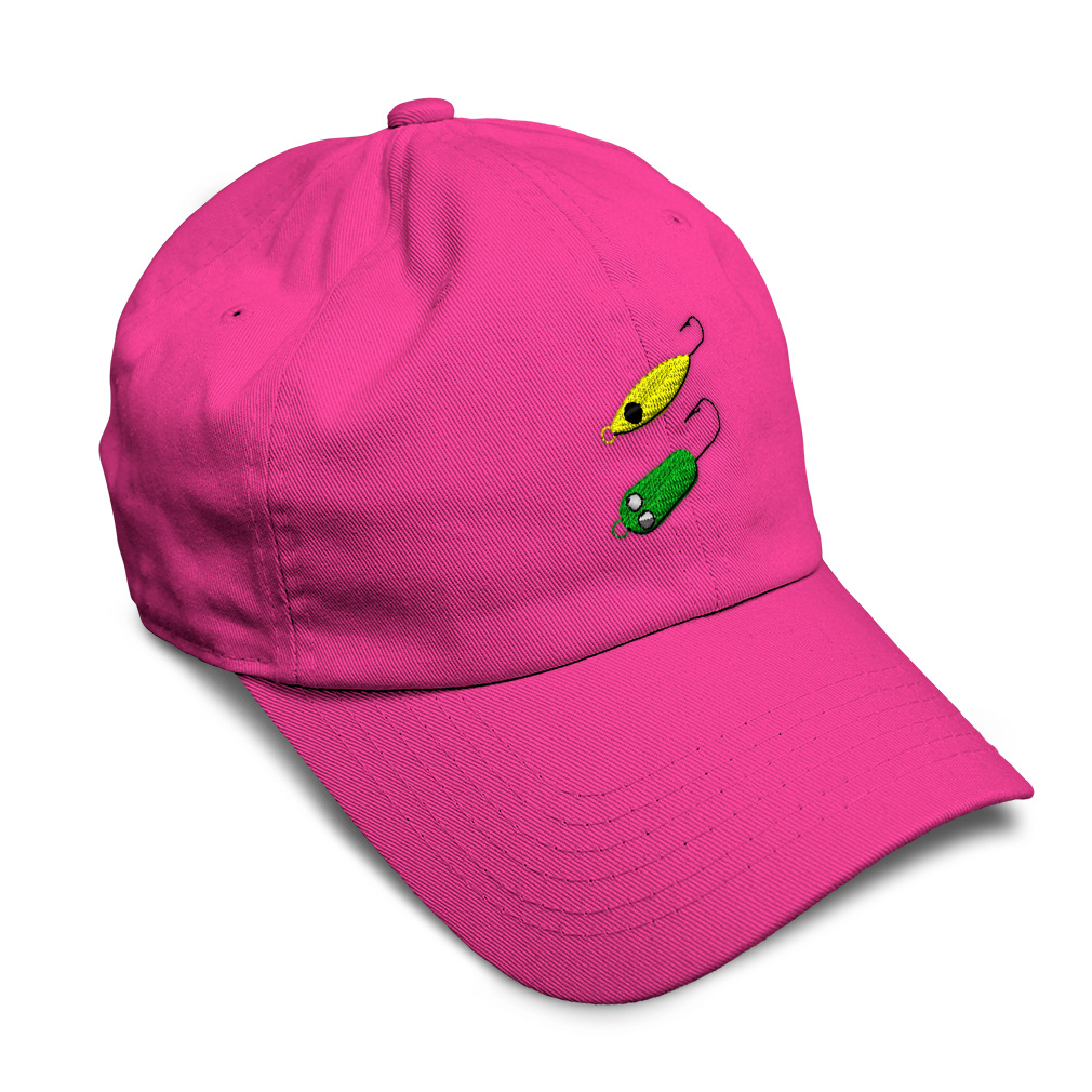 Soft Women Baseball Cap Sport Fishing Pan Fish Jig Embroidery Dad Hats for Men - Picture 16 of 55