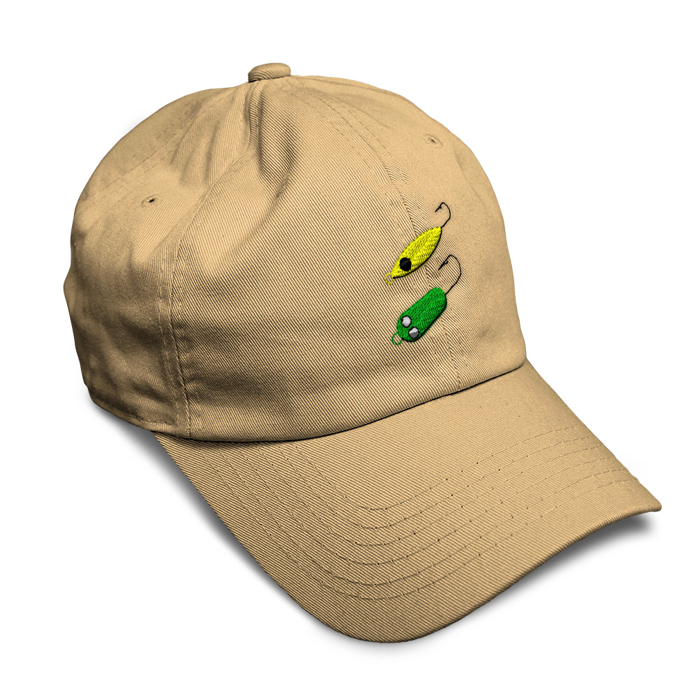 Soft Women Baseball Cap Sport Fishing Pan Fish Jig Embroidery Dad Hats for Men - Picture 18 of 55