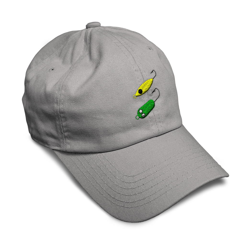 Soft Women Baseball Cap Sport Fishing Pan Fish Jig Embroidery Dad Hats for Men - Picture 14 of 55