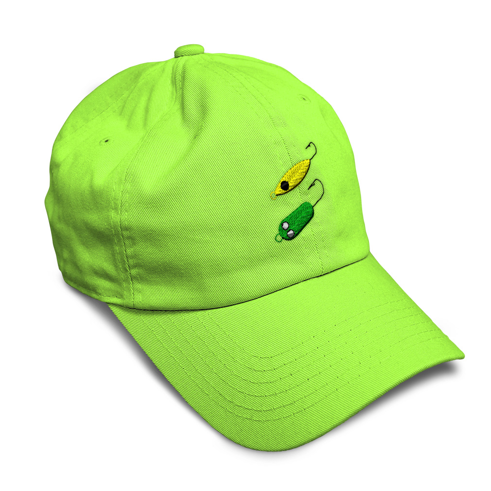 Soft Women Baseball Cap Sport Fishing Pan Fish Jig Embroidery Dad Hats for Men - Picture 52 of 55