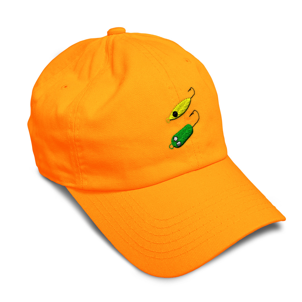 Soft Women Baseball Cap Sport Fishing Pan Fish Jig Embroidery Dad Hats for Men - Picture 26 of 55