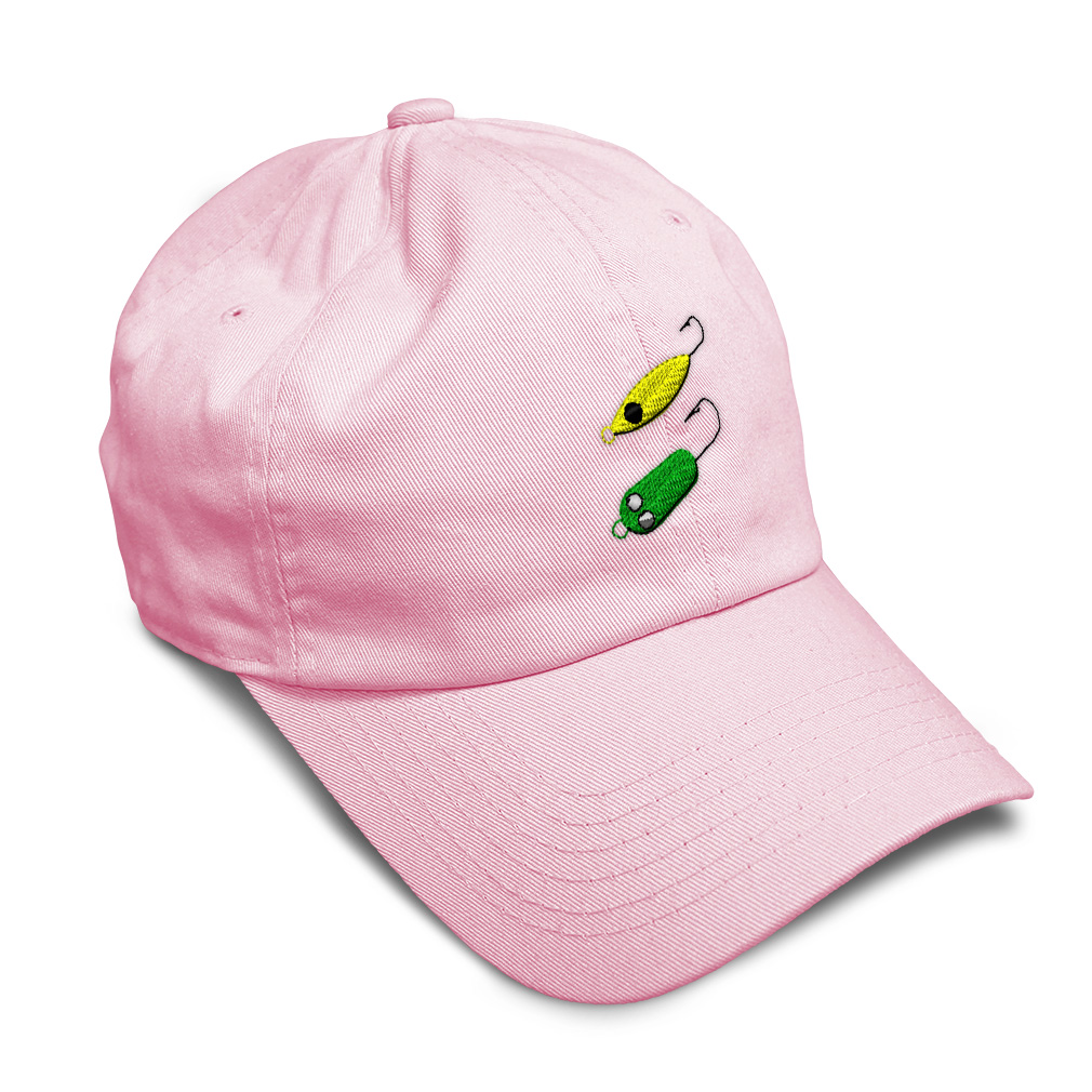 Soft Women Baseball Cap Sport Fishing Pan Fish Jig Embroidery Dad Hats for Men - Picture 34 of 55