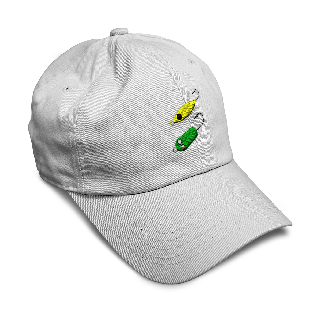 Soft Women Baseball Cap Sport Fishing Pan Fish Jig Embroidery Dad Hats for Men - Picture 8 of 55
