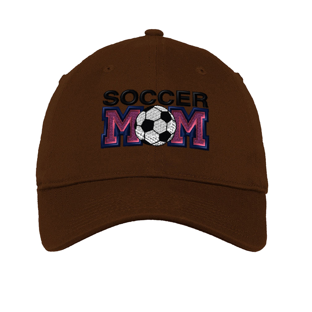 Soft Women Baseball Cap Soccer Mom B Embroidery Dad Hats for Men Buckle Closure - Picture 10 of 55