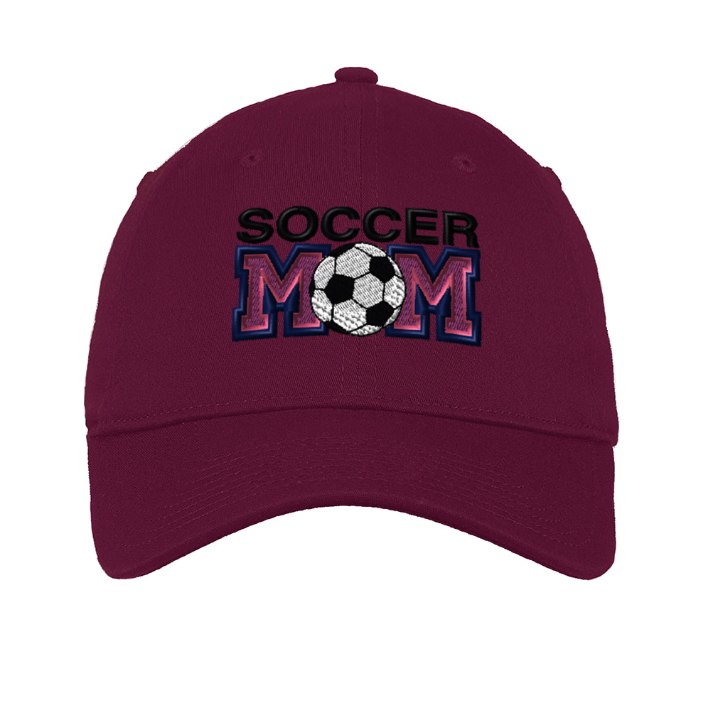 Soft Women Baseball Cap Soccer Mom B Embroidery Dad Hats for Men Buckle Closure - Picture 12 of 55