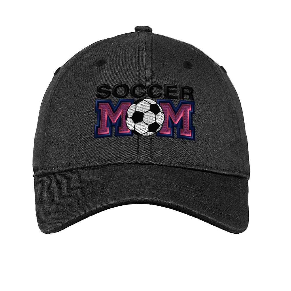 Soft Women Baseball Cap Soccer Mom B Embroidery Dad Hats for Men Buckle Closure - Picture 16 of 55